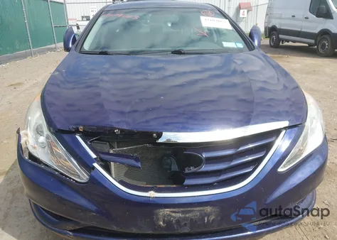 2013 Hyundai Sonata Gls из США, поврежденный, VIN 5NPEB4AC9DH794652